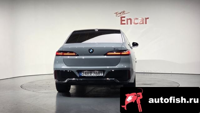 BMW 7-Series 7 Series (G70) 2023 года - вид 3