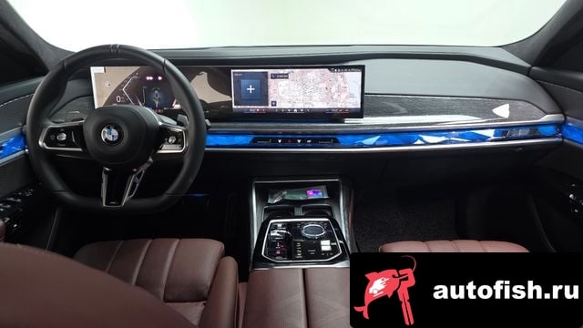 BMW 7-Series 7 Series (G70) 2023 года - вид 6