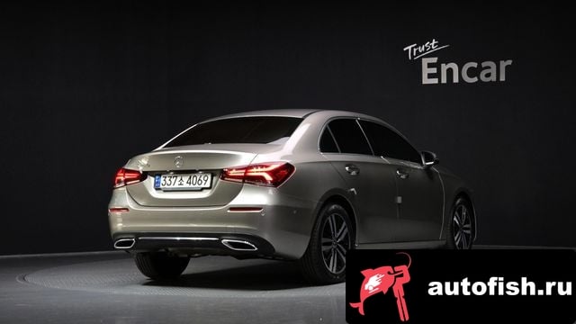 Mercedes-Benz A-Class A-Class W177 2021 года - вид 2