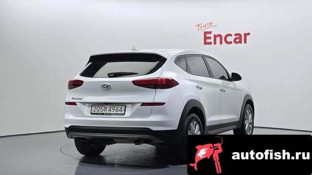 Hyundai Tucson All New Tucson 2020 года - вид 2