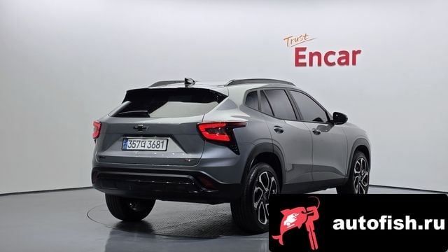 Chevrolet (GM Daewoo) Trax Trax Crossover 2023 года - вид 2