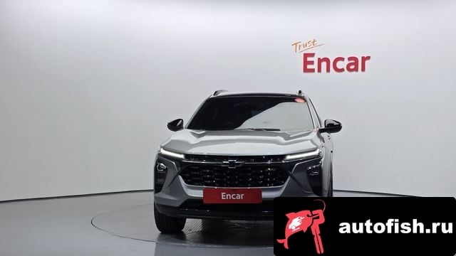 Chevrolet (GM Daewoo) Trax Trax Crossover 2023 года - вид 3