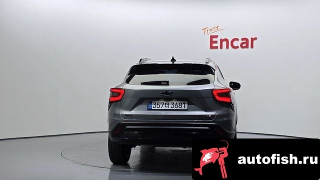 Chevrolet (GM Daewoo) Trax Trax Crossover 2023 года - вид 4