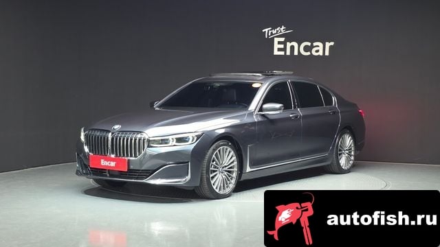 BMW 7-Series 7 Series (G11) 2019 года - вид 1