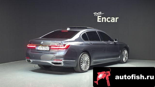 BMW 7-Series 7 Series (G11) 2019 года - вид 2