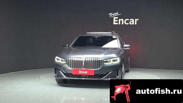 BMW 7-Series 7 Series (G11) 2019 года - вид 3