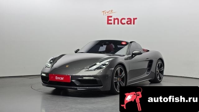 Porsche 718 718 Baxter 2019 года - вид 1