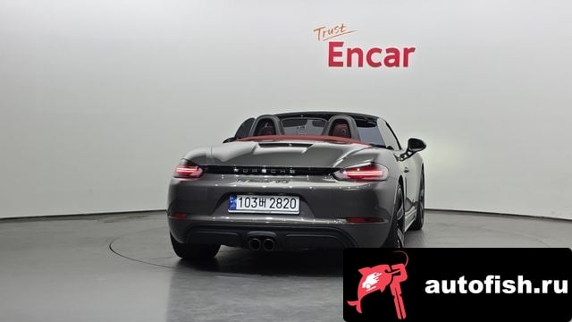 Porsche 718 718 Baxter 2019 года - вид 4