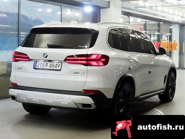 BMW X5 X5 (G05) 2024 года - вид 4