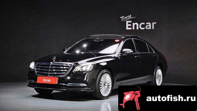 Mercedes-Benz S-Class S-Class W222 2019 года - похожие автомобили