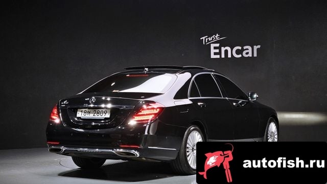 Mercedes-Benz S-Class S-Class W222 2019 года - вид 2