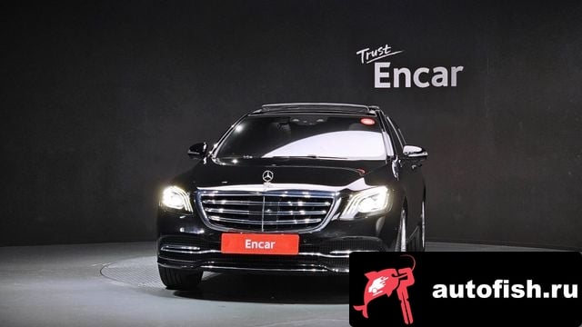 Mercedes-Benz S-Class S-Class W222 2019 года - вид 3