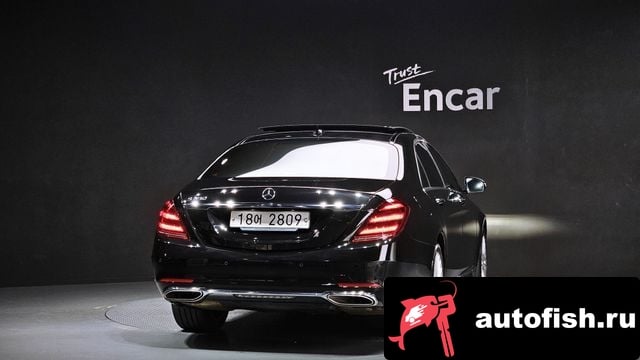 Mercedes-Benz S-Class S-Class W222 2019 года - вид 4