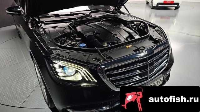 Mercedes-Benz S-Class S-Class W222 2019 года - вид 6