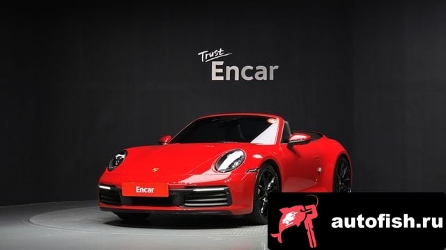 Porsche 911 911 (992) 2020 года - вид 1