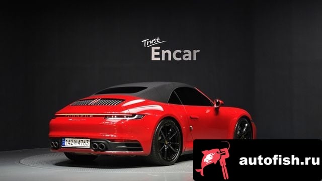 Porsche 911 911 (992) 2020 года - вид 2