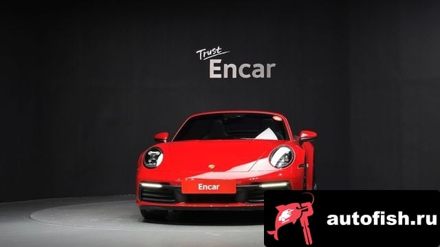 Porsche 911 911 (992) 2020 года - вид 3