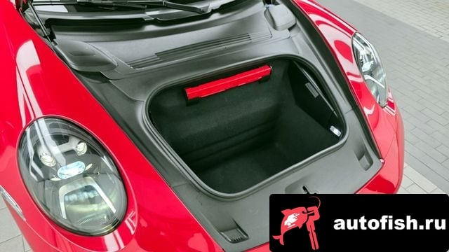 Porsche 911 911 (992) 2020 года - вид 6