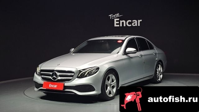 Mercedes-Benz E-Class E-Class W213 2018 года - вид 1
