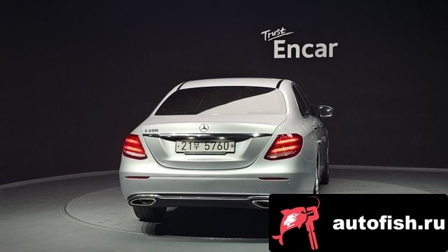 Mercedes-Benz E-Class E-Class W213 2018 года - вид 4