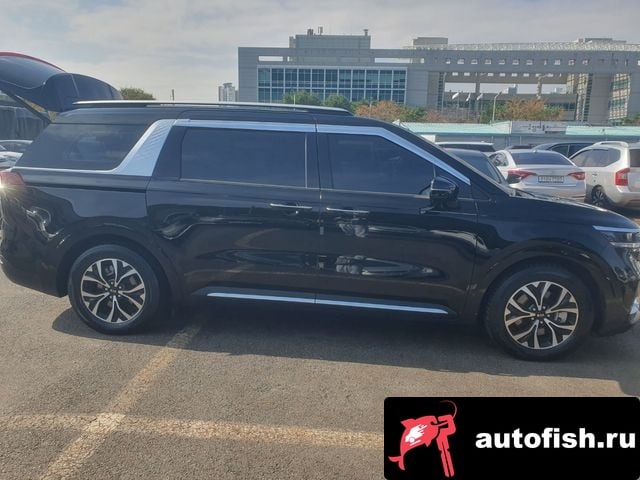 Kia Carnival Carnival 4th generation 2021 года - вид 2