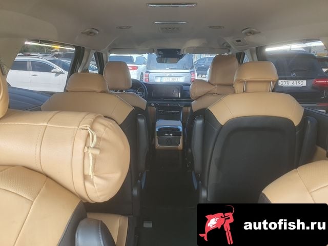 Kia Carnival Carnival 4th generation 2021 года - вид 4