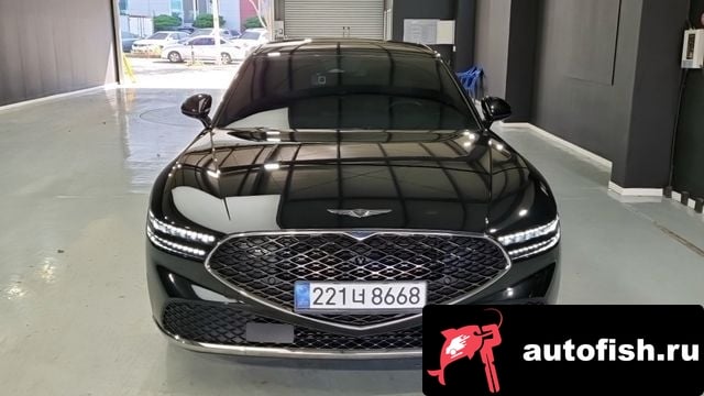 Genesis G90 G90 (RS4) 2023 года - вид 3