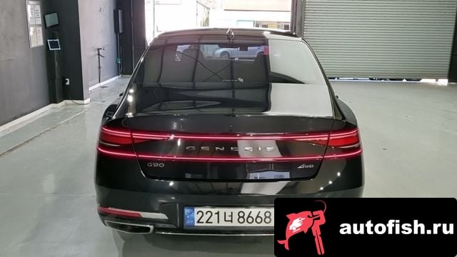 Genesis G90 G90 (RS4) 2023 года - вид 4