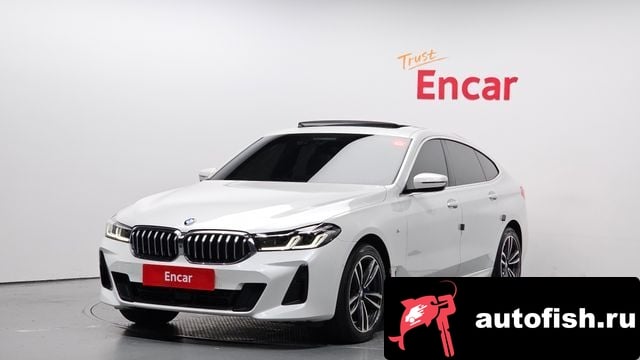 BMW Gran Turismo 6 Series GT (G32) 2021 года - автомобиль из Южной Кореи