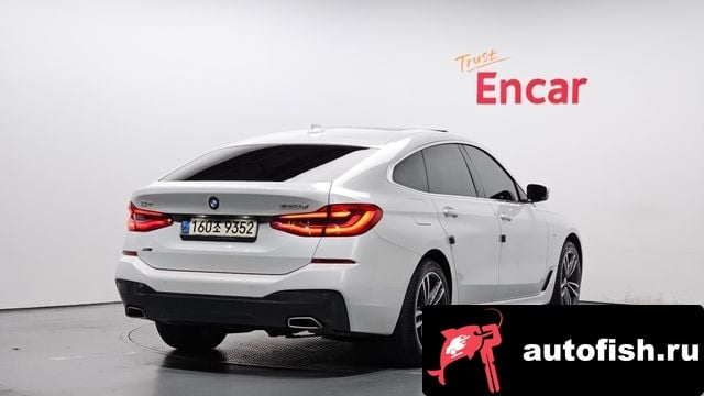 BMW Gran Turismo 6 Series GT (G32) 2021 года - вид 2