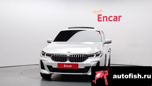 BMW Gran Turismo 6 Series GT (G32) 2021 года - вид 3