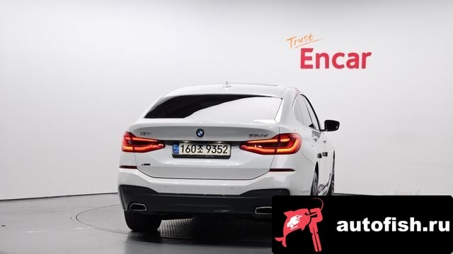 BMW Gran Turismo 6 Series GT (G32) 2021 года - вид 4