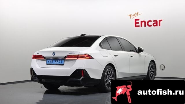 BMW i5 i5 (G60) 2024 года - вид 2