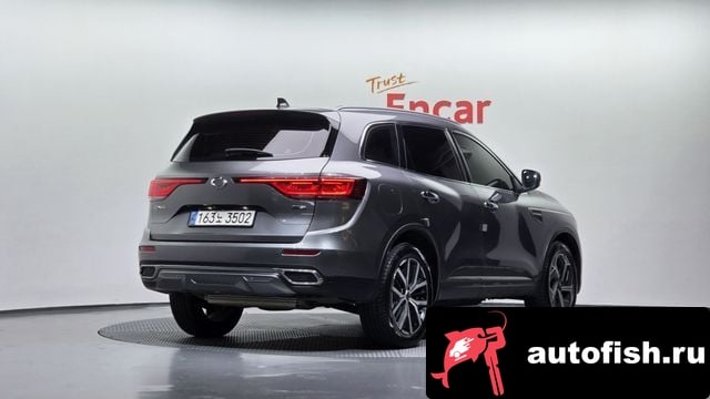 Renault Korea (Samsung) QM6 The New QM6 2023 года - вид 2