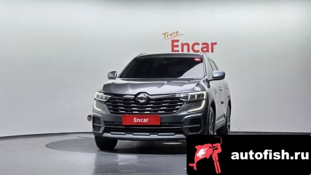 Renault Korea (Samsung) QM6 The New QM6 2023 года - вид 3