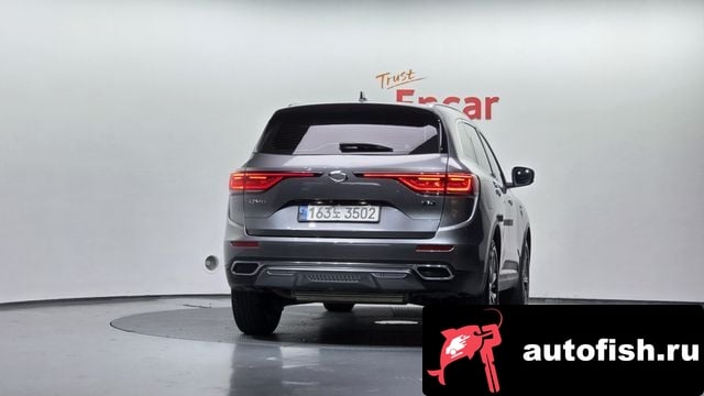 Renault Korea (Samsung) QM6 The New QM6 2023 года - вид 4