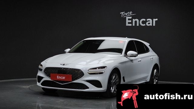 Genesis G70 The New G70 Shooting Break 2022 года - вид 1