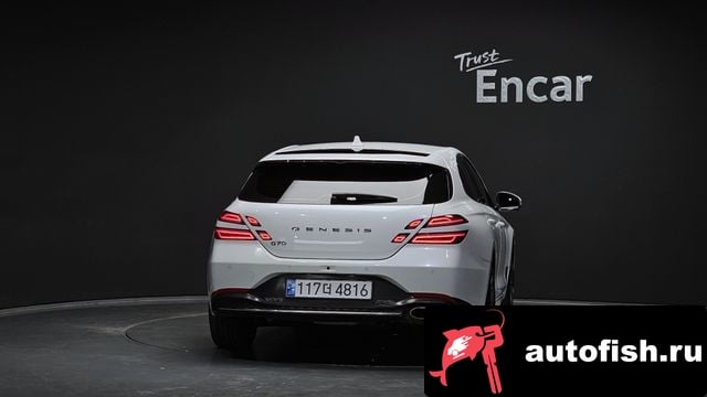 Genesis G70 The New G70 Shooting Break 2022 года - вид 4