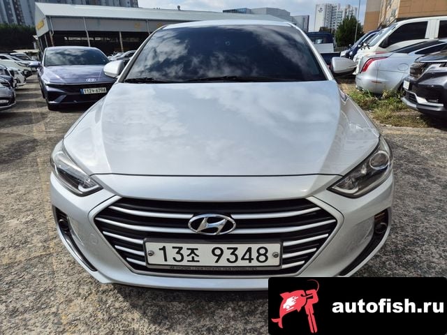 Hyundai AVANTE Avante AD 2018 года - вид 1