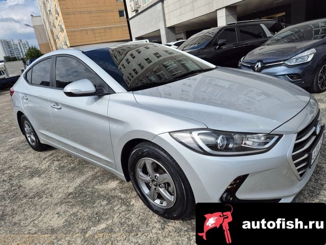 Hyundai AVANTE Avante AD 2018 года - вид 2