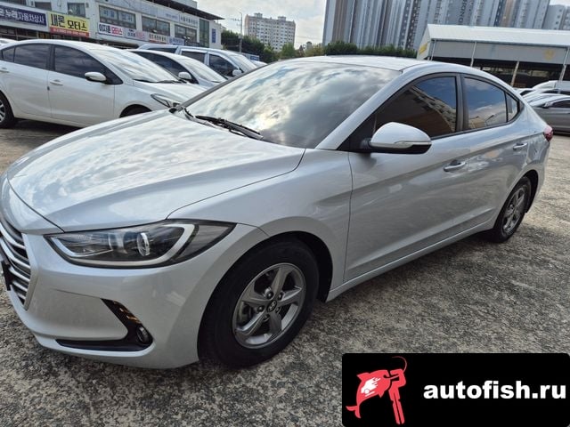 Hyundai AVANTE Avante AD 2018 года - вид 3