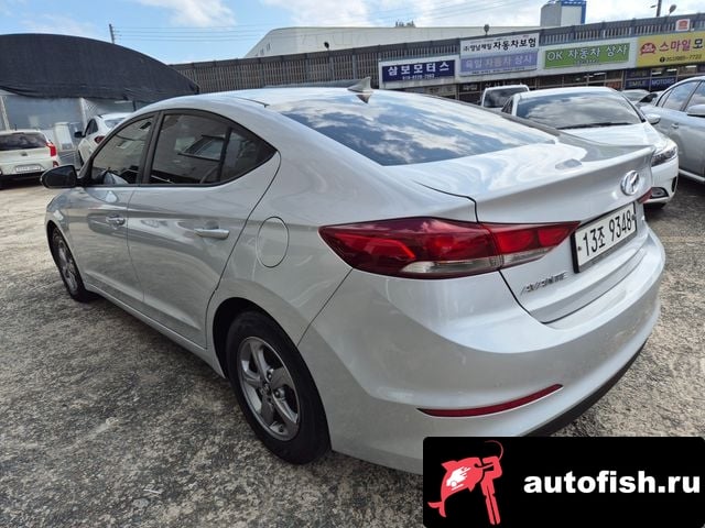 Hyundai AVANTE Avante AD 2018 года - вид 4