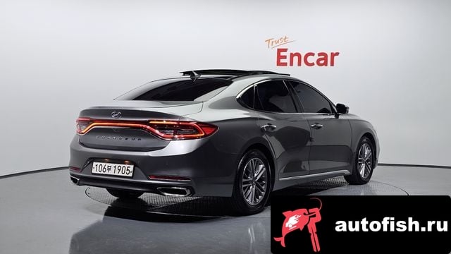 Hyundai Grandeur Granger IG 2017 года - вид 2