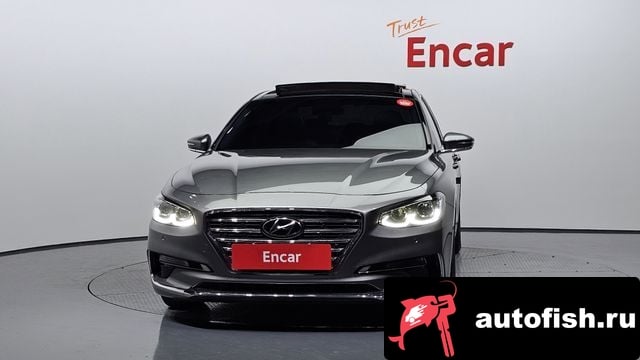 Hyundai Grandeur Granger IG 2017 года - вид 3