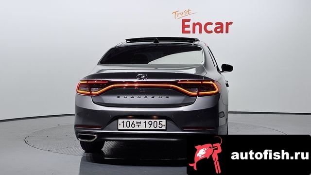 Hyundai Grandeur Granger IG 2017 года - вид 4