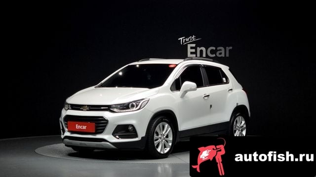Chevrolet (GM Daewoo) Trax The New Trax 2018 года - похожие автомобили