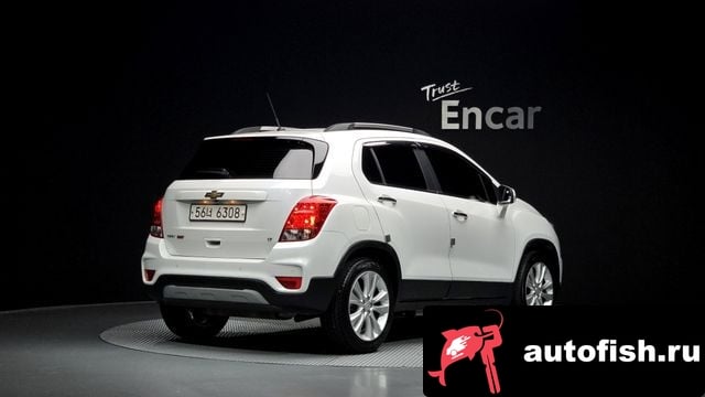 Chevrolet (GM Daewoo) Trax The New Trax 2018 года - вид 2