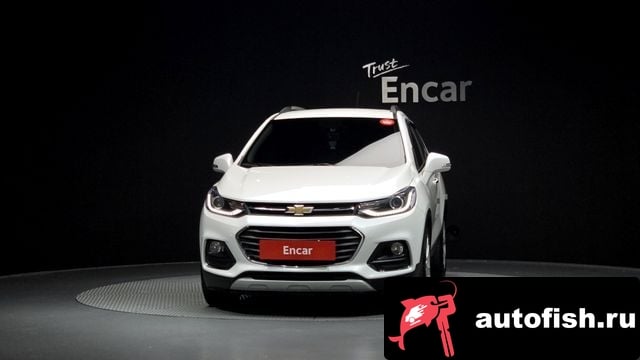 Chevrolet (GM Daewoo) Trax The New Trax 2018 года - вид 3
