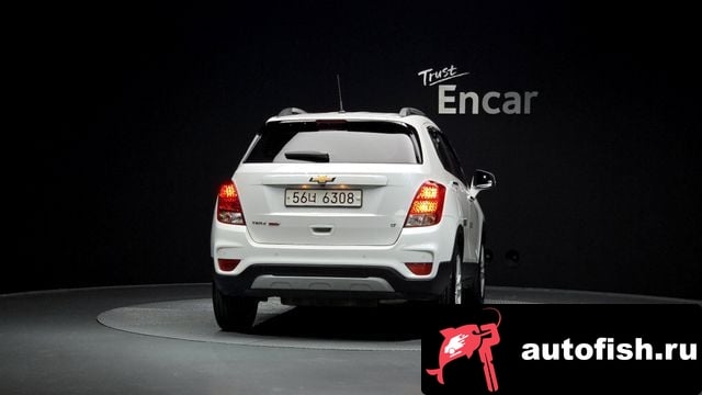Chevrolet (GM Daewoo) Trax The New Trax 2018 года - вид 4