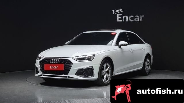 Audi A4 A4 (B9) 2021 года - вид 1